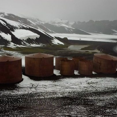 Antártica revela cidade abandonada que pode indicar vida extraterrestre