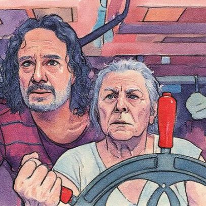 'O último azul' encanta com poesia e explora distopia e liberdade social