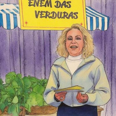 Ana Maria Braga esclarece a diferença entre verdura e hortaliça no Mais Você