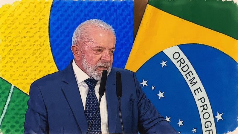 O presidente Lula (13/08/2025) (Foto: Canal Gov/Youtube)