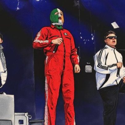 Kneecap envia mensagem em vídeo ao público do Sziget após proibição na Hungria