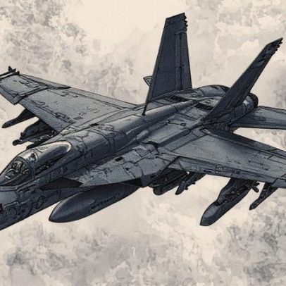 Piloto é resgatado após queda de caça da Marinha dos Estados Unidos
