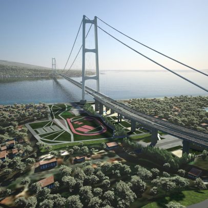 Meloni retoma projeto do megapuente da Sicília com investimento de 13,5 bilhões