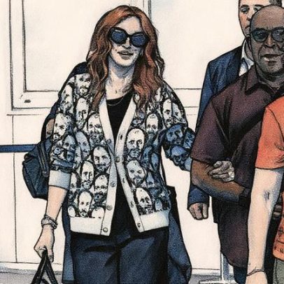 Julia Roberts surpreende ao aparecer em evento pré-festival de cinema