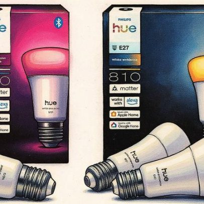 Philips Hue deve lançar novas luzes com suporte direto ao Matter