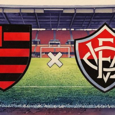Flamengo e Vitória se enfrentam ao vivo no Brasileirão; saiba onde assistir