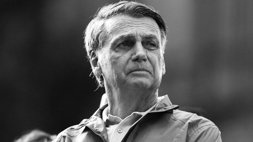 Jair Bolsonaro (PL) participa de manifestação em São Paulo (SP) (Foto: Jean Carniel - 29.jun.25/Reuters)
