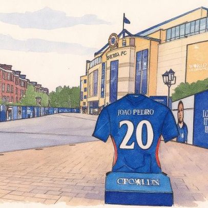 João Pedro celebra conquistas em Londres e homenageia a força da mãe