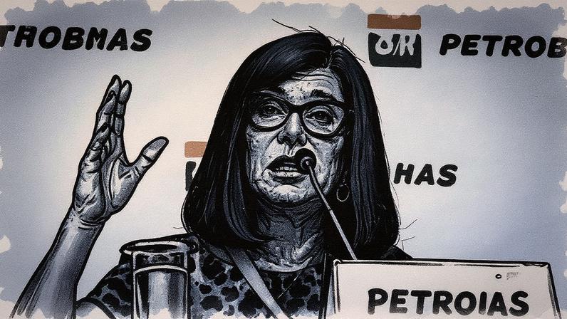 Magda Chambriard disse que os preços do petróleo permanecerão nos níveis atuais ou até mesmo cairão um pouco em 2026 (Foto: Lucas Landau/Bloomberg)