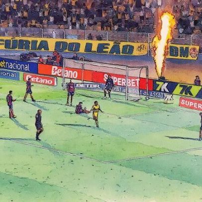 Ceni reconhece erro após goleada histórica do Mirassol sobre o Bahia