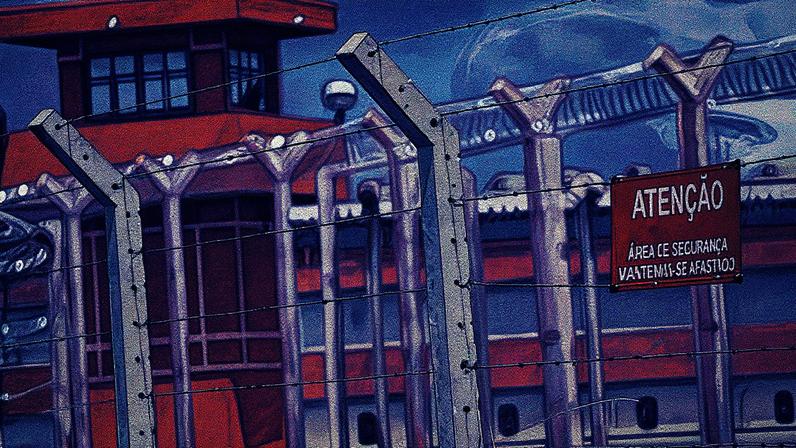 Penitenciária federal de segurança máxima de Brasília. (Foto: Marcelo Camargo/Agência Brasil)