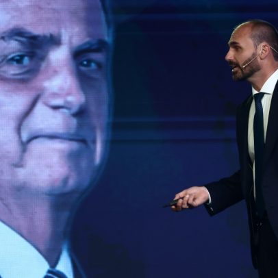 Eduardo Bolsonaro tenta proteger pai e prejudicar o país com manobra política