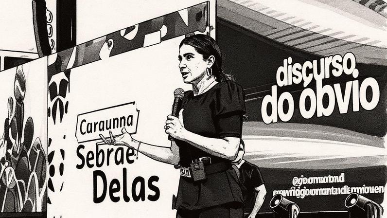 Giovanna Antonelli: madrinha da Caravana Sebrae Delas, atriz e empresária esteve em Aracaju com a sua palestra 'Discurso do Óbvio' (Foto: Jamille Almeida)