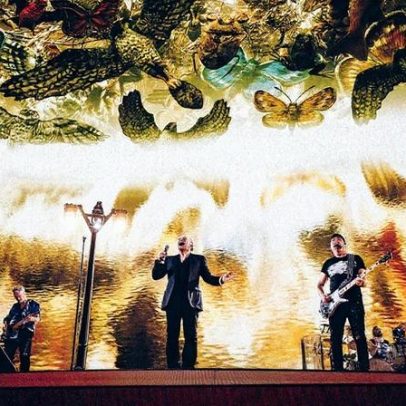 U2 se manifesta contra a guerra em Gaza e expressa apoio à paz na região