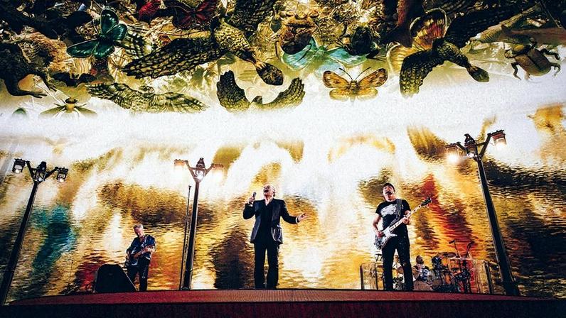 U2 emitiu declarações coletivas e individuais sobre a guerra Israel/Hamas, pedindo ajuda para os famintos e o fim do conflito de dois anos. (Foto: Reprodução)