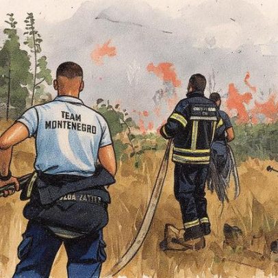 Bombeiro perde a vida em acidente durante combate a incêndio em Montenegro