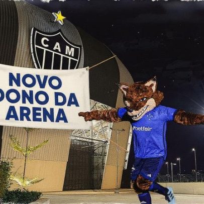Cruzeiro vence o Galo e provoca risadas entre torcedores rivais