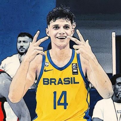 Jogador brasileiro conquista título e se junta à NCAA para nova jornada