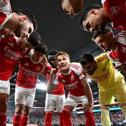 Arsenal destaca evolução de jovens talentos durante a turnê de pré-temporada