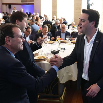 Ratinho Jr. amplia sua presença nacional em preparação para a eleição de 2026