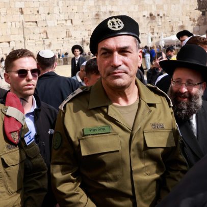 Eyal Zamir defende abordagem cautelosa em relação à ocupação de Gaza