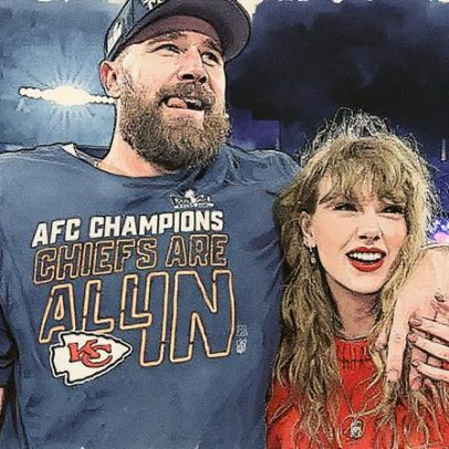 Taylor Swift e Travis Kelce formam casal resiliente, afirma psicólogo