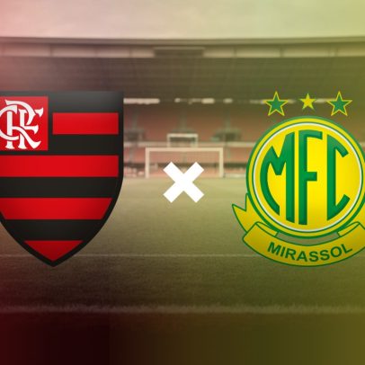 Flamengo e Mirassol se enfrentam; confira onde assistir ao jogo do Brasileirão