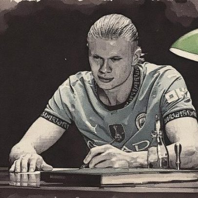 Haaland adota nome duplo na Noruega em homenagem ao pai ex-jogador do City