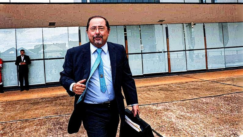 Advogado Celso Vilardi defende ex-presidente Jair Bolsonaro em ação penal (Foto: Reprodução)