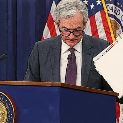 Mercados reagem a discurso de Powell em Jackson Hole, apesar da falta de novidades