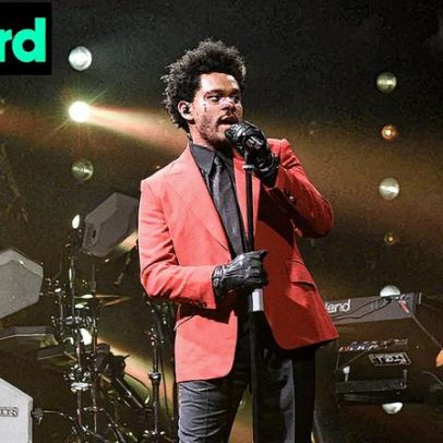 The Weeknd lidera a lista das músicas R&B/Hip-Hop do século 21 com 'Blinding Lights'