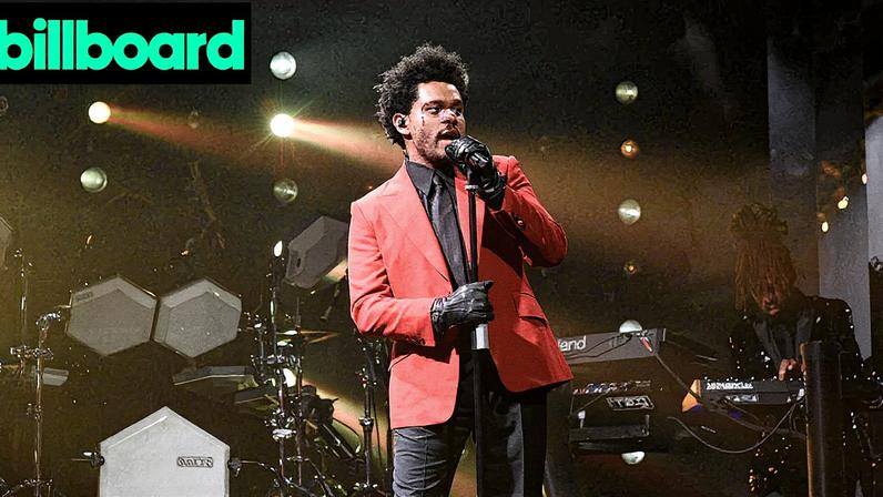 A música "Blinding Lights" de The Weeknd lidera a retrospectiva das 100 melhores músicas Hot R&B/Hip-Hop do século 21 da Billboard. (Foto: Reprodução)