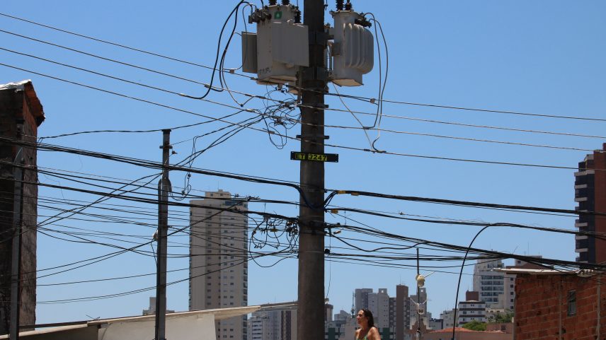 O desperdício de energia renovável atingiu o nível assustador de 28% em junho (Foto: Rovena Rosa/Agência Brasil)