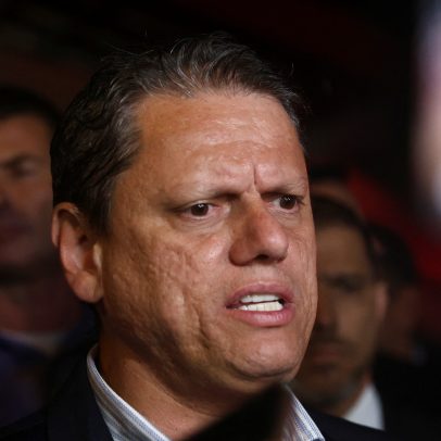 Tarcísio alcança 62% de aprovação entre os paulistanos, revela Paraná Pesquisas