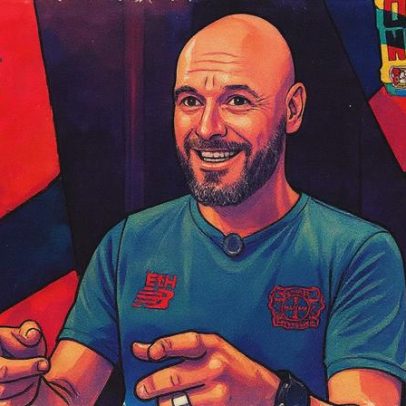 Erik ten Hag compartilha memórias de sua paixão pelo futebol brasileiro