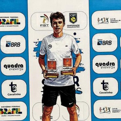 Tomas Macedo e Giulia Leo triunfam na Sogipa, enquanto Clara Courá brilha no ITF