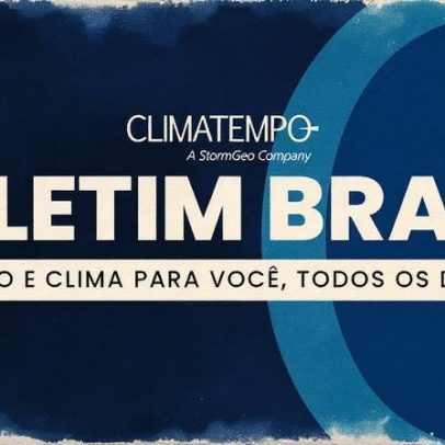 Temporal atinge Santa Catarina e Paraná enquanto umidade preocupa o interior do país