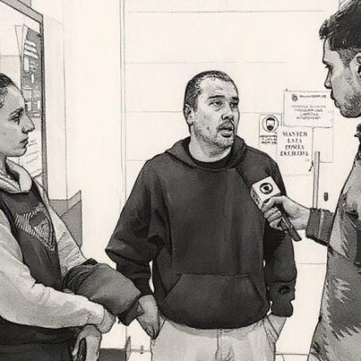 Dentista é preso em casa por reclamar de viatura bloqueando sua garagem