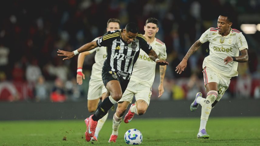 Atlético-MG venceu o Flamengo na Copa do Brasil (Foto: Pedro Souza/Atlético)
