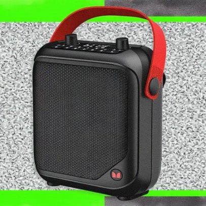 Aproveite o feriado com este potente alto-falante Bluetooth com 71% de desconto