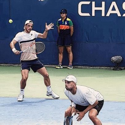 Líderes Cash e Glasspool são eliminados na estreia das duplas no torneio