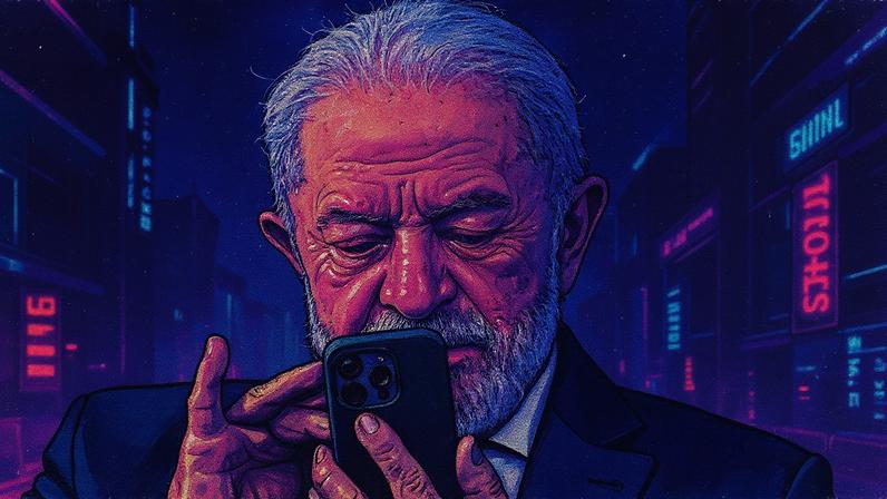Presidente Luiz Inácio Lula da Silva (Foto: Evaristo Sá/AFP)