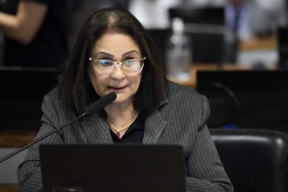 Senadora Damares Alves (Republicanos-DF). (Foto: Saulo Cruz/Agência Senado)