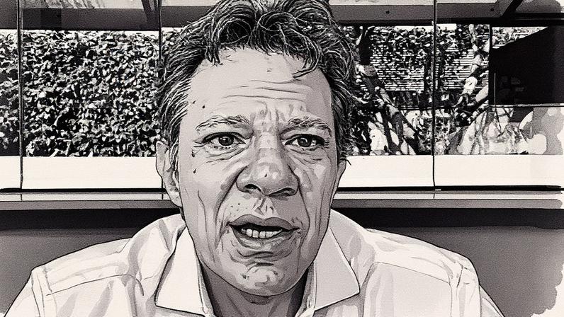 Ministro Fernando Haddad participou de evento do PT (Foto: Reprodução)