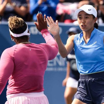Townsend e Zheng disputam final após ascensão no ranking de duplas