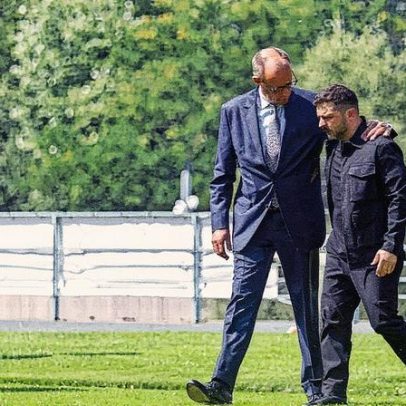 Zelensky traz aliados a Washington para fortalecer apoio à Ucrânia