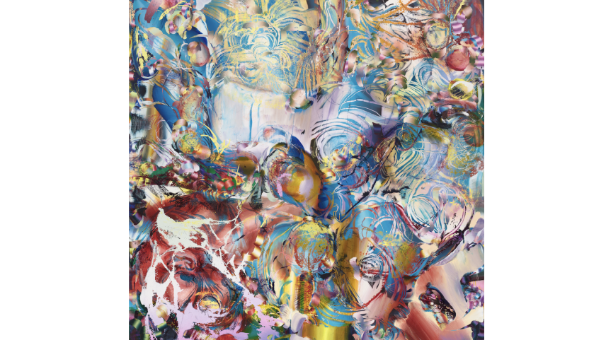 Lauren Quin, Lowing, 2024 © Lauren Quin, cortesia Pace Gallery. Foto de Marten Elder.