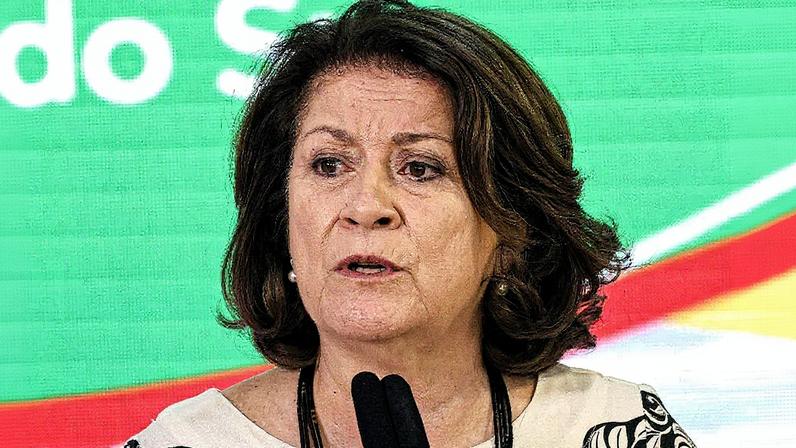 Miriam Belchior, secretária-executiva da Casa Civil (Foto: Marcelo Camargo/Agência Brasil)