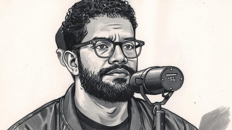 Jones Manoel, historiador e youtuber (Foto: Reprodução/Canal Spectrum no YouTube)
