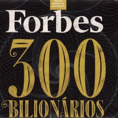 Forbes divulga lista dos bilionários brasileiros de 2025 em nova edição da revista